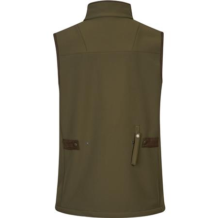 SOFTSHELL SEM MANGAS PARA HOMEM SEELAND WENLOCK - LIGHT PINE