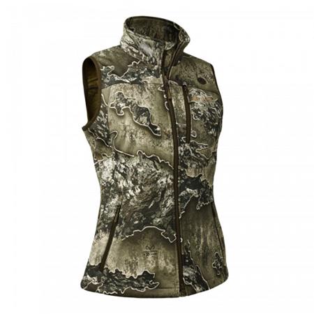 Softshell Sem Mangas Para Mulher Deerhunter Lady Excape Waistcoat