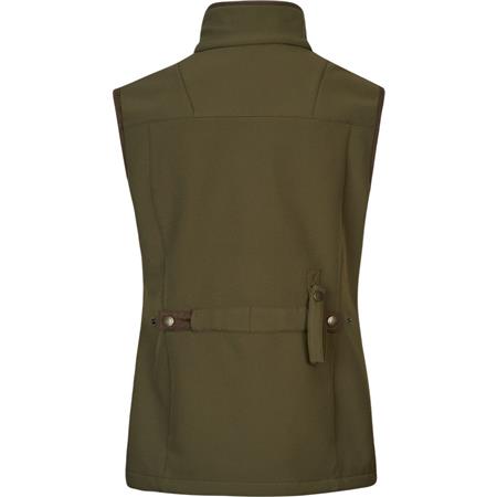SOFTSHELL SENZA MANICHE DONNA SEELAND WENLOCK FAYE - LIGHT PINE