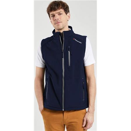 Softshell Sin Mangas Hombre - Marino Bermudes Sealine - Marine