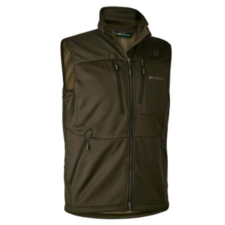 Softshell Sin Mangas Para Hombre Deerhunter Excape - Vert