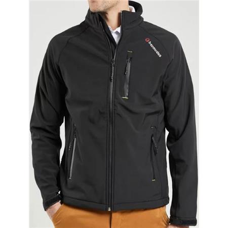 Softshell Uomo Bermudes Sealand - Nero