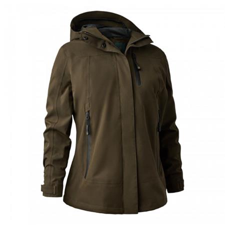 Softshell Vrouw Deerhunter Lady Sarek With Hood