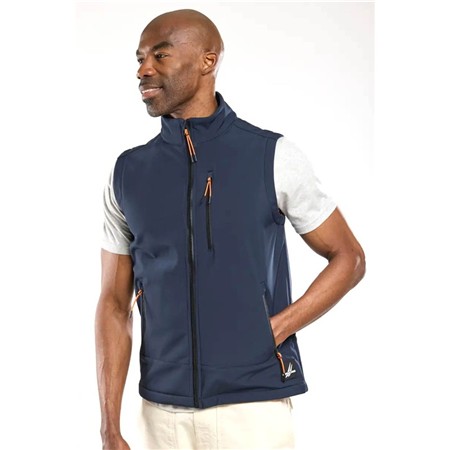 SOFTSHELL ZONDER MOUWEN VOOR HEREN BERMUDES SEASALT - NAVY