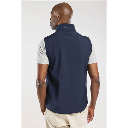 SOFTSHELL ZONDER MOUWEN VOOR HEREN BERMUDES SEASALT - NAVY