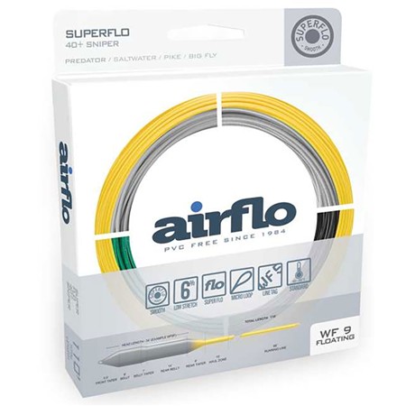 SOIE AIRFLO SUPERFLO 40+ SNIPER CUSTOM CUT TIP