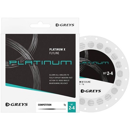Soie Greys Platinum X - #2/4 - Flottante