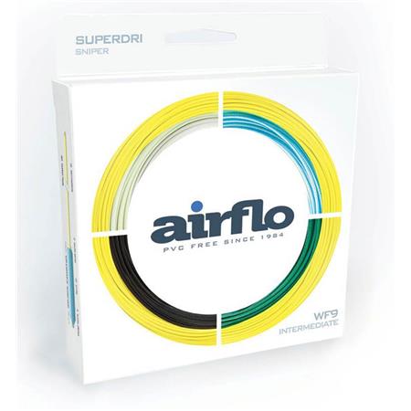 SOIE MOUCHE AIRFLO FORTY PLUS SNIPER FLY LINE