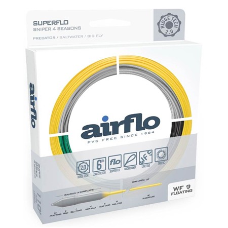 Soie Mouche Airflo Ridge 2.0 Sniper 4 Season Di5/Di7