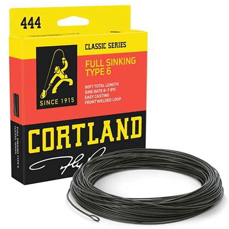 Soie Mouche Cortland 444 Full