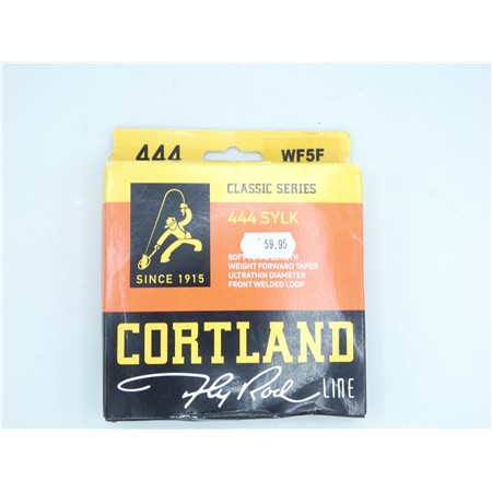 Soie Mouche Cortland 444 Sylk - Wf-F#5