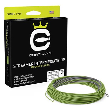 Soie Mouche Cortland Streamer Intermediaire