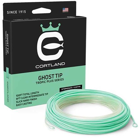 Soie Mouche Cortland Tropical Plus Ghost Tip