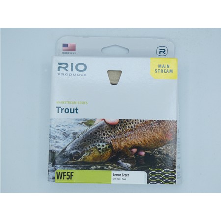 Soie Mouche Rio Mainstream Flottante Wf - Wf5f