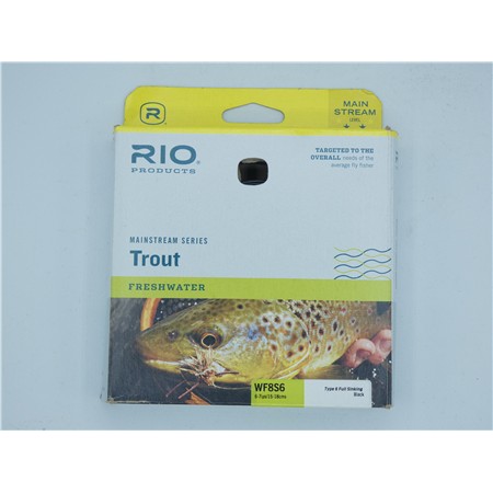 Soie Mouche Rio Mainstream Plongeante - Type 6 - Wf8s6