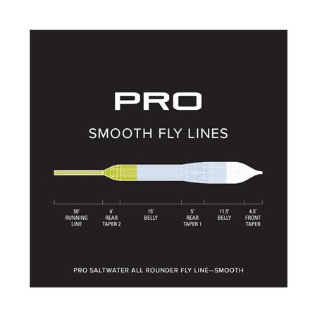 SOIE ORVIS PRO SALTWATER ALL-ROUNDER SMOOTH