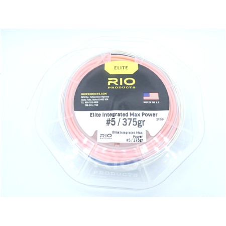 Soie Rio Elite Integrated Skagit Max Power - #5