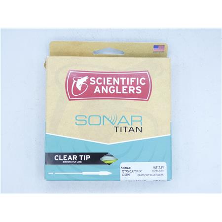 Soie Scientific Anglers Sonar Titan Clear Tip - Wf7f/I - 32 M