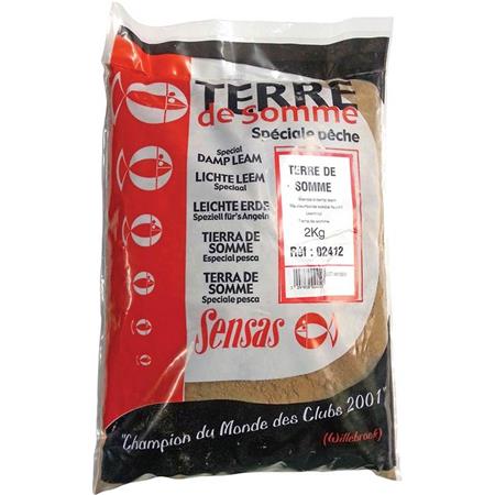 Soil For Groundbait Sensas