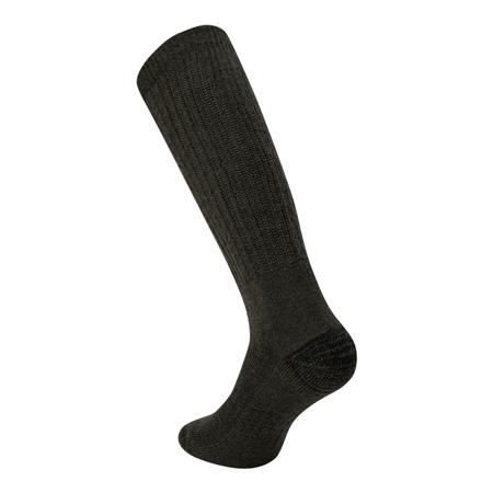 SOKKEN DEERHUNTER LAINE ET SOIE - FOREST GREEN