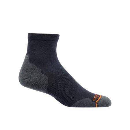 Sokken Voor Mannen Grundéns Ankle Sock Black