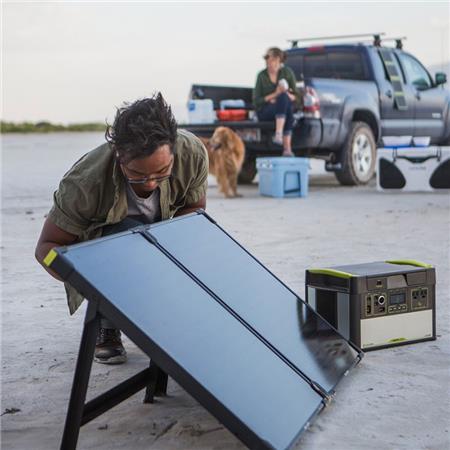 SOLAR PANEL GOAL ZERO VALISE BOULDER 100