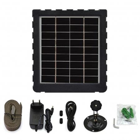 SOLAR PANEL NUMAXES 12V WITH INTEGRATED BATTERY