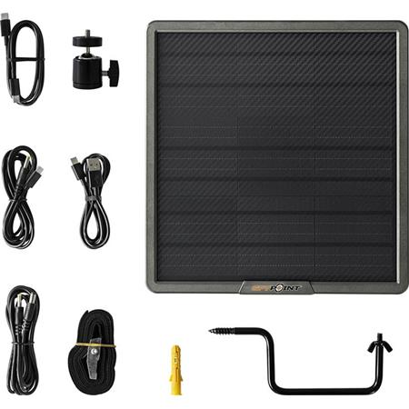 SOLAR PANEL SPYPOINT AVEC PILE AU LITHIUM