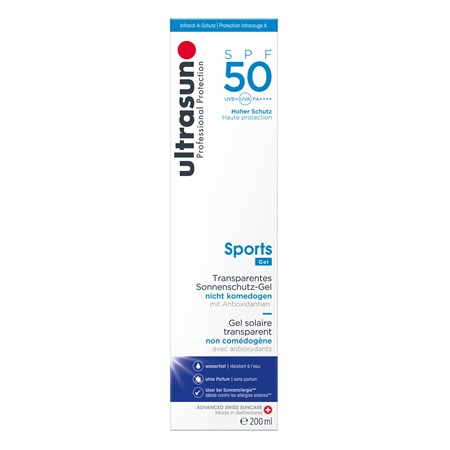 SOLCREME ULTRASUN SPORTS GEL SPF50 200ML
