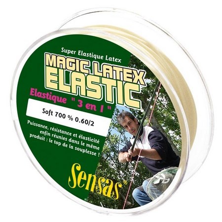 Solid Elastik Sensas Magic Latex Elastic
