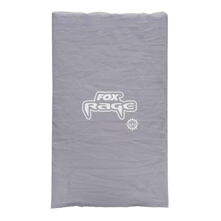ΣΩΛΉΝΑΣ ΛΑΙΜΟΎ FOX RAGE LIGHT GREY SNOOD - ΓΚΡΙ