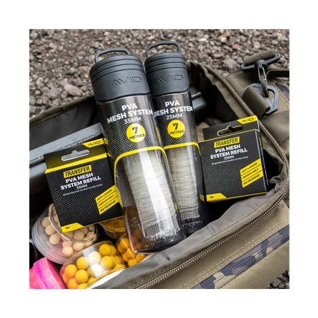 ΣΩΛΉΝΑΣ PVA AVID CARP TRANSFER PVA MESH SYSTEM