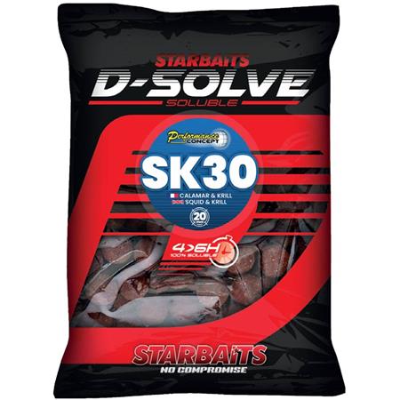 Soluble Boilie Starbaits Performance Concept Sk30 D-Solve 2.5Kg