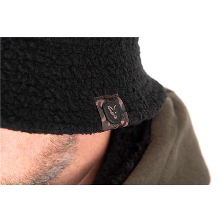 SOMBRERO DEL CUBO - NEGRO FOX SHERPA BUCKET HAT - NOIR