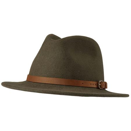 Sombrero Hombre Deerhunter Adventurer Felt Hat - Kaki