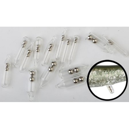 Sonajero Savage Gear Glass Rattle Kit - Paquete De 15