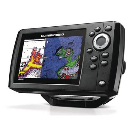 SONAR / GPS A CORES HUMMINBIRD HELIX 5 G3 CHIRP 2D DS