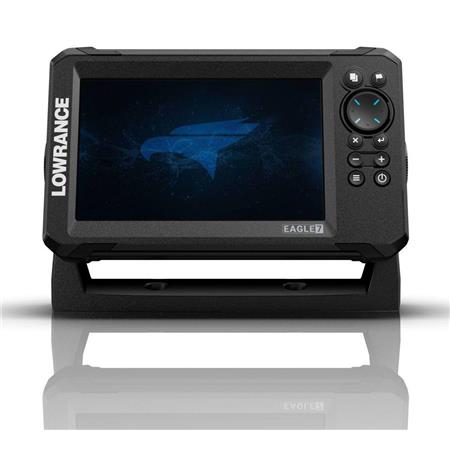 Sonar Gps Lowrance Eagle 7 Tripleshot Hd