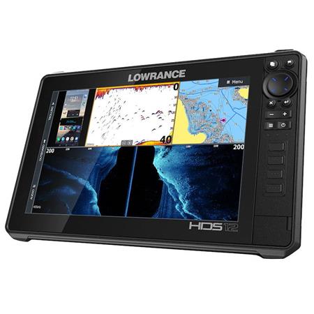 ΣΌΝΑΡ GPS LOWRANCE HDS-12 LIVE