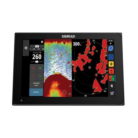 Sonar Gps Simrad Nsx 3012
