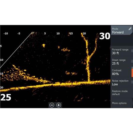 SONAR PACK LOWRANCE ACTIVE TARGET 2 + PERCHE DE SONDE RAILBLAZA HEXX LIVE POLE 60