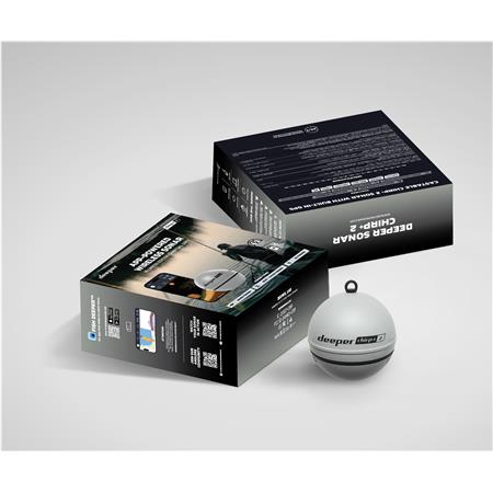 SONDA ESPECIAL NATAL DEEPER CHIRP+V2 GPS ÉDITION LIMITÉE ARCTIC GREY SPÉCIAL NOËL