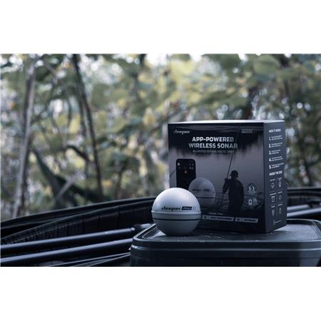 SONDA ESPECIAL NATAL DEEPER CHIRP+V2 GPS ÉDITION LIMITÉE ARCTIC GREY SPÉCIAL NOËL