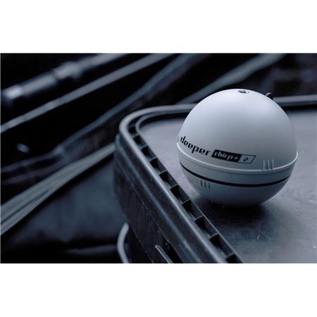 SONDA ESPECIAL NATAL DEEPER CHIRP+V2 GPS ÉDITION LIMITÉE ARCTIC GREY SPÉCIAL NOËL