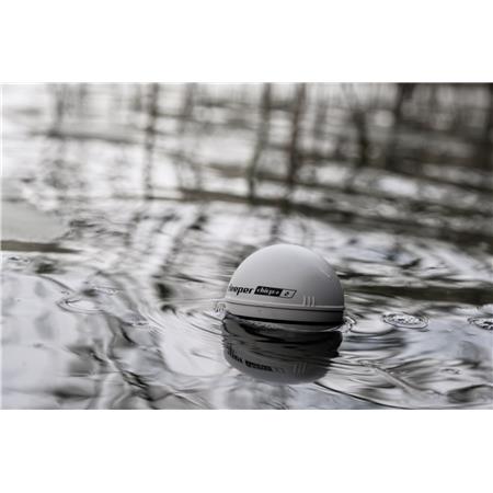 SONDA ESPECIAL NATAL DEEPER CHIRP+V2 GPS ÉDITION LIMITÉE ARCTIC GREY SPÉCIAL NOËL