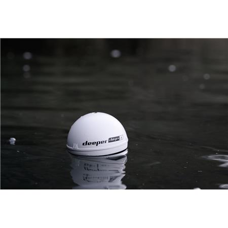 SONDA ESPECIAL NATAL DEEPER CHIRP+V2 GPS ÉDITION LIMITÉE ARCTIC GREY SPÉCIAL NOËL