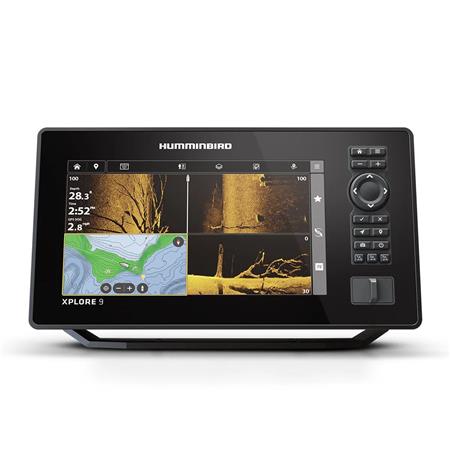 SONDA GPS HUMMINBIRD TACTILE XPLORE 9 MSI+