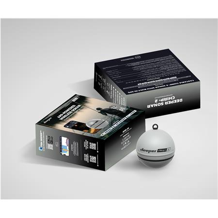 SONDA SPECIALE NATALE DEEPER CHIRP+V2 GPS ÉDITION LIMITÉE ARCTIC GREY SPÉCIAL NOËL