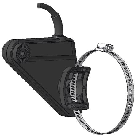 SONDEHOUDER LIVE EAGLE EYE LOWRANCE VOOR ELEKTRISCHE MOTOR