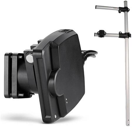 Sondepakket Humminbird Mega Live 1 + Sondeerstok Live Basic Pike’N Bass